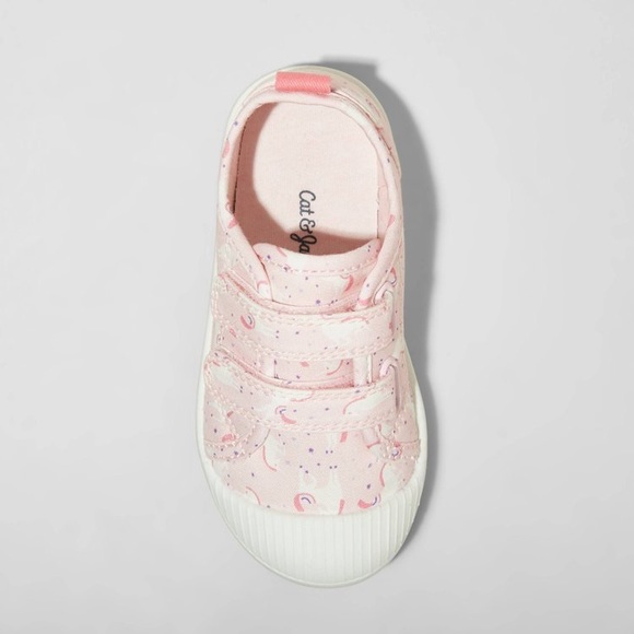 Cat & Jack unicorn shoes toddler size 5 - Picture 2 of 7